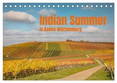Indian Summer in Baden-Württemberg (Tischkalender 2026 DIN A5 quer), CALVENDO Monatskalender