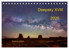 Deepsky XVIII (Tischkalender 2026 DIN A5 quer), CALVENDO Monatskalender Deepsky XVIII (Tischkalender 2026 DIN A5 quer), CALVENDO Monatskalender