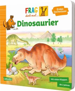 Cover Frag doch mal ... die Maus: Dinosaurier