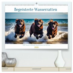 Cover Begeisterte Wasserratten (hochwertiger Premium Wandkalender 2026 DIN A2 quer), Kunstdruck in Hochglanz