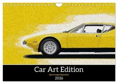 Cover Car Art Edition Sportwagenlegenden (Wandkalender 2026 DIN A4 quer), CALVENDO Monatskalender
