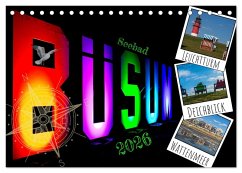 Seebad Büsum (Tischkalender 2026 DIN A5 quer), CALVENDO Monatskalender