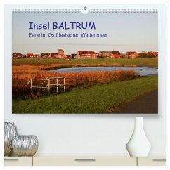 Insel Baltrum, Perle im Ostfriesischen Wattenmeer (hochwertiger Premium Wandkalender 2026 DIN A2 quer), Kunstdruck in Hochglanz Cover Insel Baltrum, Perle im Ostfriesischen Wattenmeer (hochwertiger Premium Wandkalender 2026 DIN A2 quer), Kunstdruck in Hochglanz