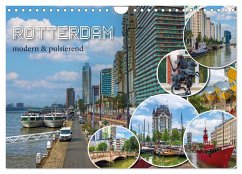 Cover Rotterdam - modern und pulsierend (Wandkalender 2026 DIN A4 quer), CALVENDO Monatskalender