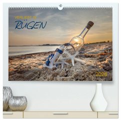 Cover Verliebt in Rügen (hochwertiger Premium Wandkalender 2026 DIN A2 quer), Kunstdruck in Hochglanz