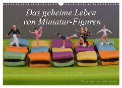 Das geheime Leben von Miniatur-Figuren (Wandkalender 2026 DIN A3 quer), CALVENDO Monatskalender