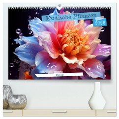 Cover Exotische Pflanzen Close-up (hochwertiger Premium Wandkalender 2026 DIN A2 quer), Kunstdruck in Hochglanz