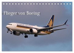 Flieger von Boeing (Tischkalender 2026 DIN A5 quer), CALVENDO Monatskalender Flieger von Boeing (Tischkalender 2026 DIN A5 quer), CALVENDO Monatskalender