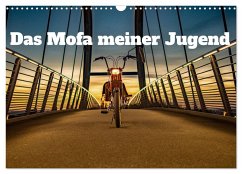 Das Mofa meiner Jugend (Wandkalender 2026 DIN A3 quer), CALVENDO Monatskalender