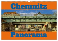 Chemnitz Ansichten (Wandkalender 2026 DIN A2 quer), CALVENDO Monatskalender Chemnitz Ansichten (Wandkalender 2026 DIN A2 quer), CALVENDO Monatskalender