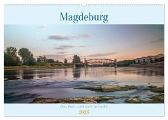 Magdeburg - Elbe, Dom ... und noch viel mehr! (Wandkalender 2026 DIN A2 quer), CALVENDO Monatskalender