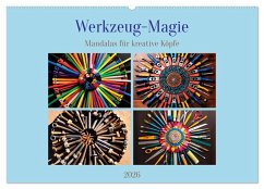 Werkzeug-Magie (Wandkalender 2026 DIN A2 quer), CALVENDO Monatskalender Werkzeug-Magie (Wandkalender 2026 DIN A2 quer), CALVENDO Monatskalender