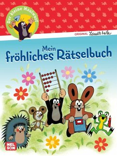 Cover Der kleine Maulwurf: Mein fröhliches Rätselbuch