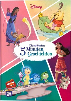 Cover Disney Vorlesebuch: Die schönsten 5-Minuten-Geschichten