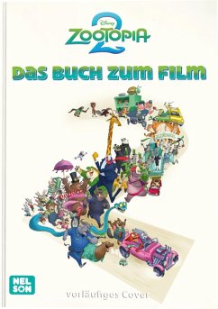 Cover Disney Filmbuch zum Vorlesen: Zoomania 2: Das Buch zum Film