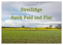Cover Streifzüge durch Feld und Flur (Tischkalender 2026 DIN A5 quer), CALVENDO Monatskalender