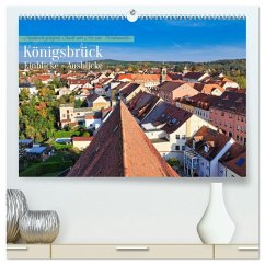 Königsbrück Einblicke - Ausblicke (hochwertiger Premium Wandkalender 2026 DIN A2 quer), Kunstdruck in Hochglanz