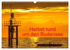 Cover Herbst rund um den Bodensee (Wandkalender 2026 DIN A3 quer), CALVENDO Monatskalender