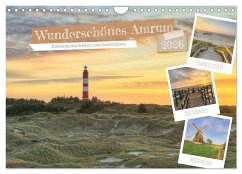 Wunderschönes Amrum (Wandkalender 2026 DIN A4 quer), CALVENDO Monatskalender