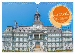 Montreal - klassisches Erbe in Québec (Wandkalender 2026 DIN A4 quer), CALVENDO Monatskalender