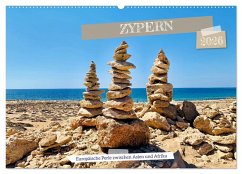 Zypern - Europäische Perle zwischen Asien und Afrika (Wandkalender 2026 DIN A2 quer), CALVENDO Monatskalender Cover Zypern - Europäische Perle zwischen Asien und Afrika (Wandkalender 2026 DIN A2 quer), CALVENDO Monatskalender