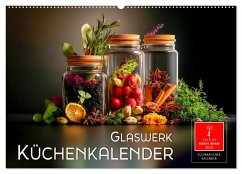 Küchenkalender Glaswerk (Wandkalender 2026 DIN A2 quer), CALVENDO Monatskalender