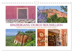 Cover Spaziergang durch Roussillon (Wandkalender 2026 DIN A4 quer), CALVENDO Monatskalender
