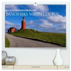 Dänemarks Nordseezauber (hochwertiger Premium Wandkalender 2026 DIN A2 quer), Kunstdruck in Hochglanz Dänemarks Nordseezauber (hochwertiger Premium Wandkalender 2026 DIN A2 quer), Kunstdruck in Hochglanz