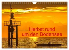Cover Herbst rund um den Bodensee (Wandkalender 2026 DIN A4 quer), CALVENDO Monatskalender