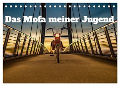 Das Mofa meiner Jugend (Tischkalender 2026 DIN A5 quer), CALVENDO Monatskalender