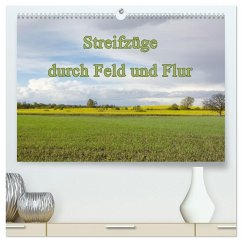Cover Streifzüge durch Feld und Flur (hochwertiger Premium Wandkalender 2026 DIN A2 quer), Kunstdruck in Hochglanz