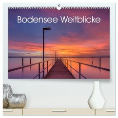 Bodensee Weitblicke (hochwertiger Premium Wandkalender 2026 DIN A2 quer), Kunstdruck in Hochglanz