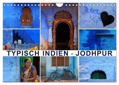 Typisch Indien - Jodhpur (Wandkalender 2026 DIN A4 quer), CALVENDO Monatskalender Typisch Indien - Jodhpur (Wandkalender 2026 DIN A4 quer), CALVENDO Monatskalender