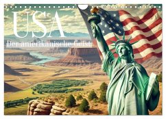 USA - Der amerikanische Geist (Wandkalender 2026 DIN A4 quer), CALVENDO Monatskalender USA - Der amerikanische Geist (Wandkalender 2026 DIN A4 quer), CALVENDO Monatskalender