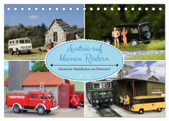 Austria auf kleinen Rädern (Tischkalender 2026 DIN A5 quer), CALVENDO Monatskalender Austria auf kleinen Rädern (Tischkalender 2026 DIN A5 quer), CALVENDO Monatskalender