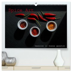 Spice Art - Gewürze in Szene gesetzt (hochwertiger Premium Wandkalender 2026 DIN A2 quer), Kunstdruck in Hochglanz Spice Art - Gewürze in Szene gesetzt (hochwertiger Premium Wandkalender 2026 DIN A2 quer), Kunstdruck in Hochglanz
