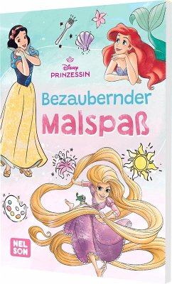 Disney Prinzessin: Bezaubernder Malspaß Disney Prinzessin: Bezaubernder Malspaß