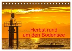 Cover Herbst rund um den Bodensee (Tischkalender 2026 DIN A5 quer), CALVENDO Monatskalender
