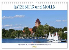 RATZEBURG und MÖLLN (Wandkalender 2026 DIN A4 quer), CALVENDO Monatskalender RATZEBURG und MÖLLN (Wandkalender 2026 DIN A4 quer), CALVENDO Monatskalender