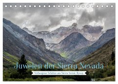 Juwelen der Sierra Nevada (Tischkalender 2026 DIN A5 quer), CALVENDO Monatskalender