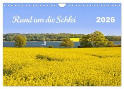 Rund um die Schlei (Wandkalender 2026 DIN A4 quer), CALVENDO Monatskalender Rund um die Schlei (Wandkalender 2026 DIN A4 quer), CALVENDO Monatskalender