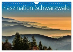 Cover Faszination Schwarzwald (Wandkalender 2026 DIN A4 quer), CALVENDO Monatskalender