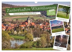 Cover Zauberhaftes Witzenhausen (Wandkalender 2026 DIN A3 quer), CALVENDO Monatskalender
