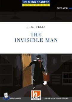 Cover Helbling Readers Blue Series, Level 4 / The Invisible Man + app + ezone