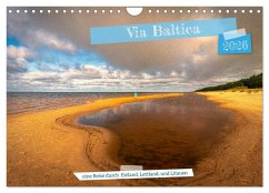 Via Baltica - eine Reise durch Estland, Lettland und Litauen (Wandkalender 2026 DIN A4 quer), CALVENDO Monatskalender Via Baltica - eine Reise durch Estland, Lettland und Litauen (Wandkalender 2026 DIN A4 quer), CALVENDO Monatskalender