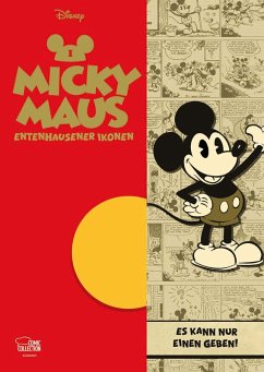 Cover Entenhausener Ikonen - Micky Maus I