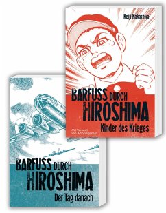 Cover Barfuß durch Hiroshima Doppelpack 1-2