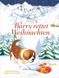 Cover Barry rettet Weihnachten