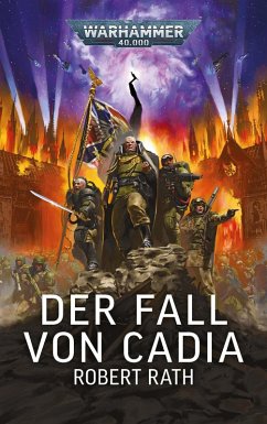 Cover Warhammer 40.000 - Der Fall von Cadia