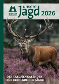 Taschenkalender Unsere Jagd 2026 Taschenkalender Unsere Jagd 2026